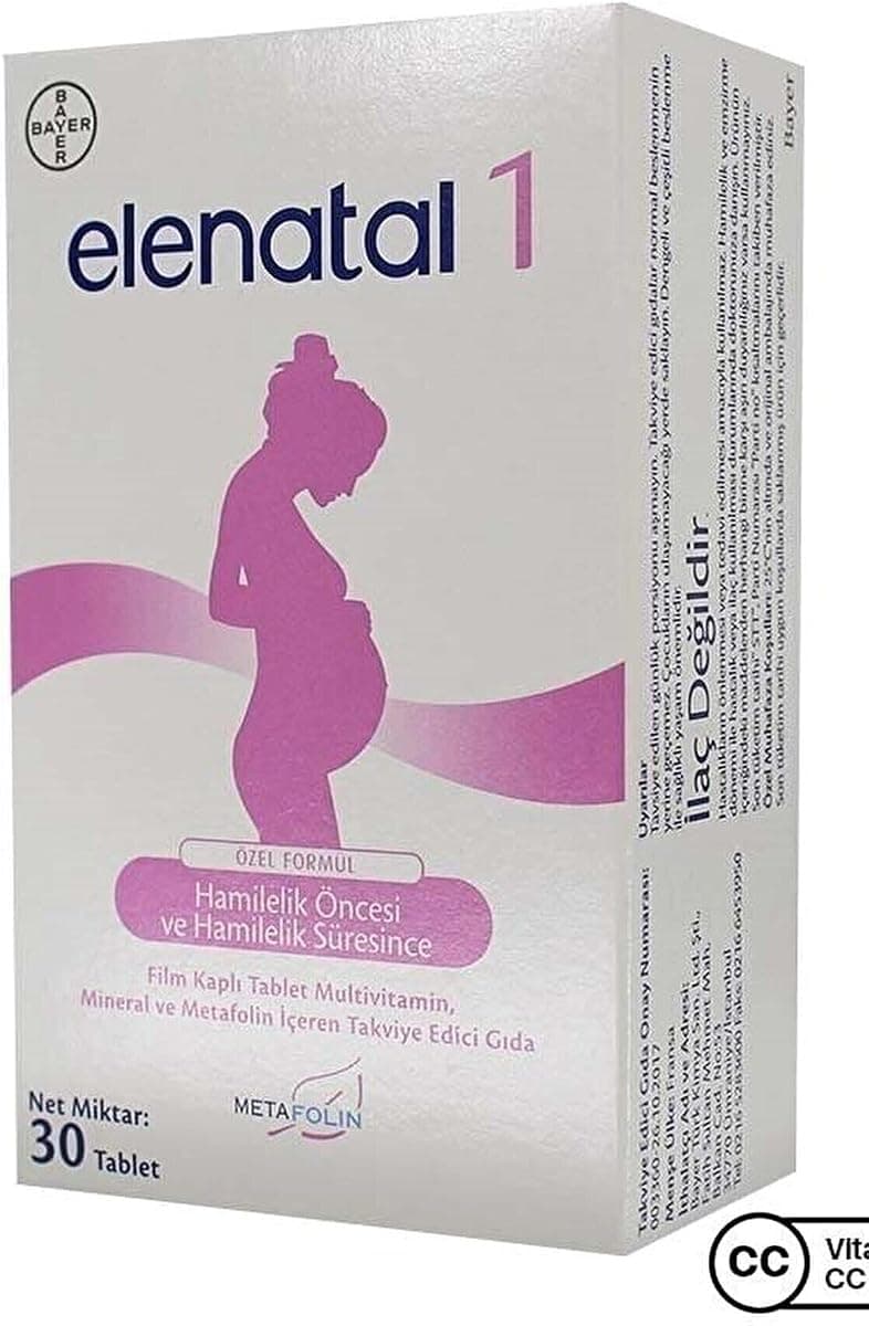 Bayer Elenatal 1 30 Tablet