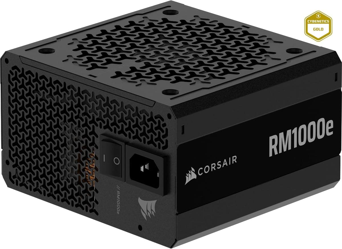 CORSAIR RMe Serisi RM1000e 1000 Watt 80+ Gold Tam Modular Güç Kaynağı EU Versiyon (CP-9020297-EU)