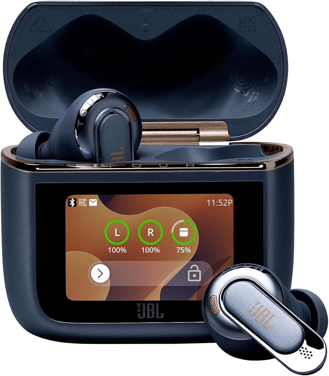 JBL Tour Pro 3, True Wireless Kulaklık,IE,Mavi