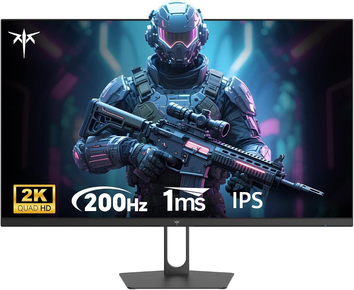 KTC H27T22C 27″ 1Ms(MPRT) 200Hz (210Hz O.C.) 2K QHD Fast IPS Gaming Monitör