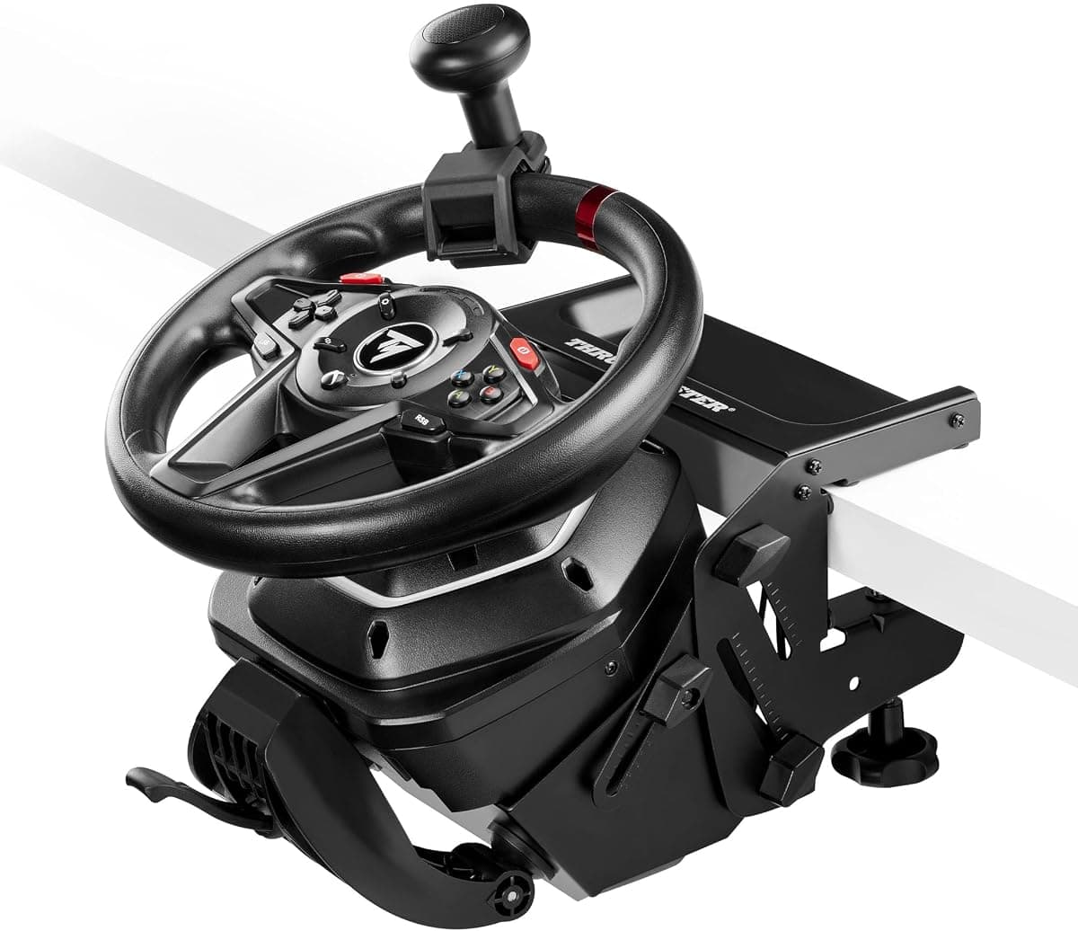 Thrustmaster T128 SimTask sei, T128 yarış direksiyonu, simülatör oyunları için direksiyon seti montaj sistemi (Xbox/PC)