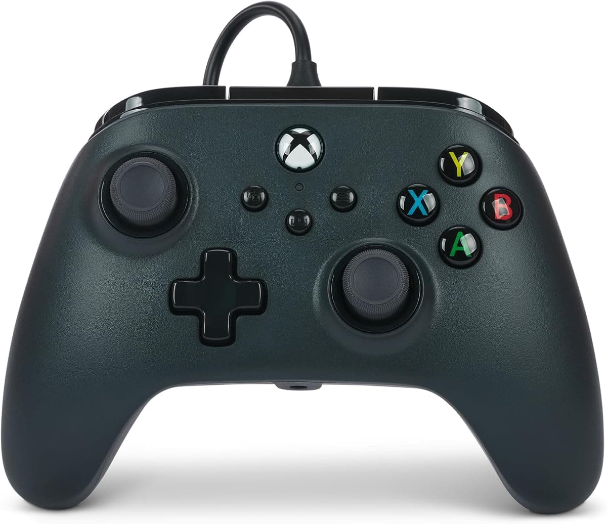 PowerA Xbox Series X|S için Kablolu Kumanda - Siyah