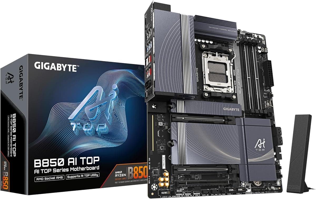 GIGABYTE ANAKART AMD AM5 ATX B850 AI TOP