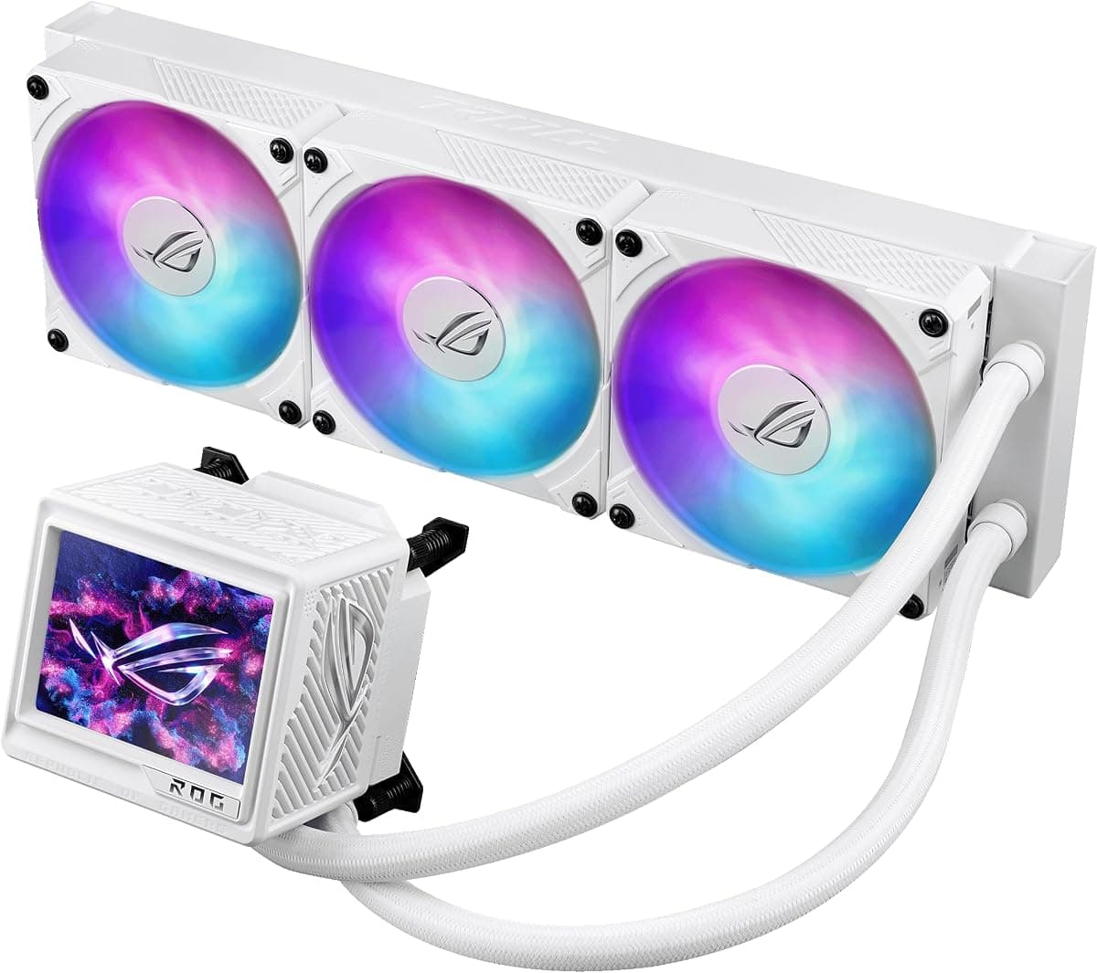 ROG RYUJIN III 360 ARGB EXTREME WHT | 360mm AIO · 3.5 inç
