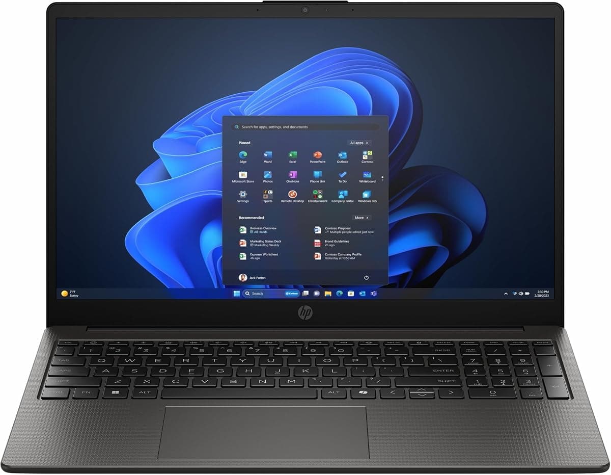HP 255R G10 D30M1ET Ryzen 7 7735U 16GB 512SSD 15.6" FullHD FreeDOS Dizüstü Bilgisayar