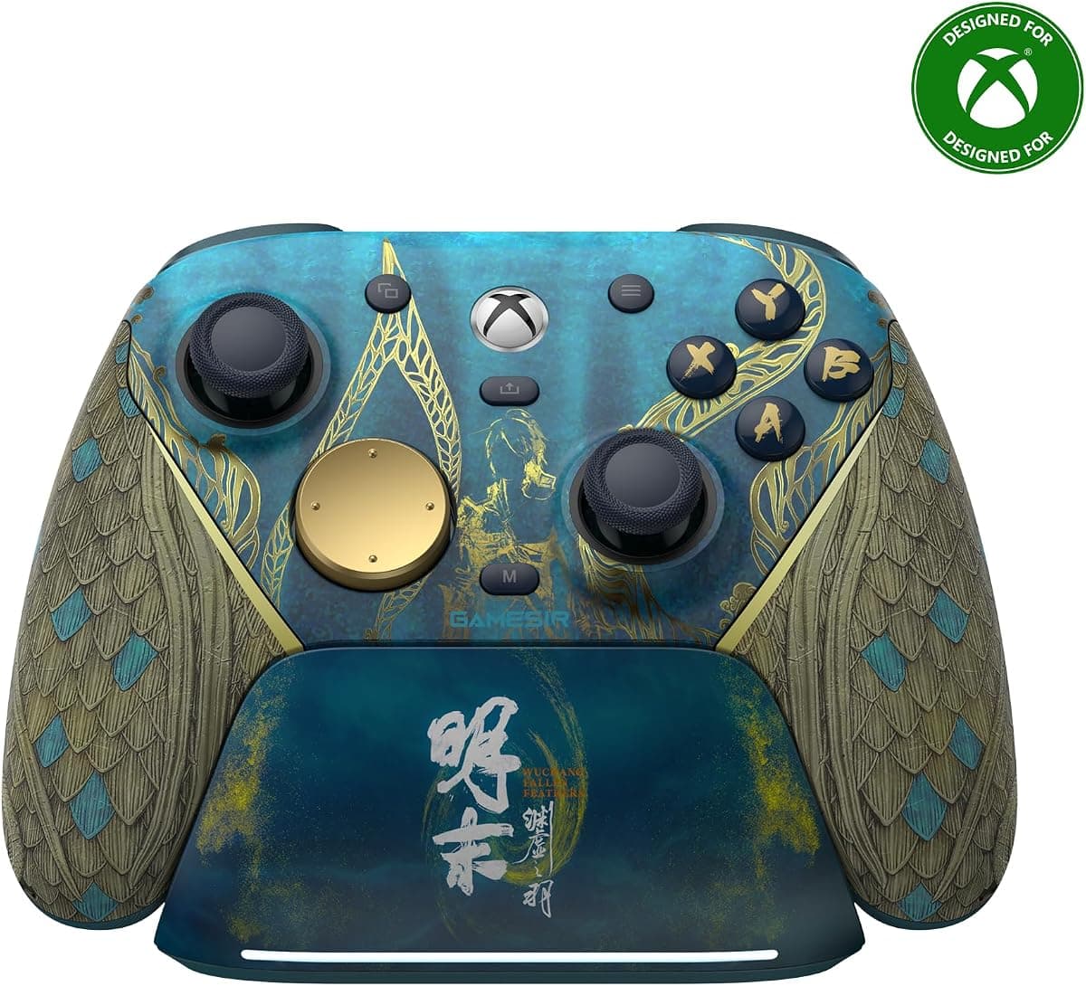 GameSir G7 Pro Wuchang Fallen Feathers Edition 3 Mod Kablosuz TMR Sticks, Hall Effect Analog Controller Xbox Series X|S, Xbox One, Android ve Windows