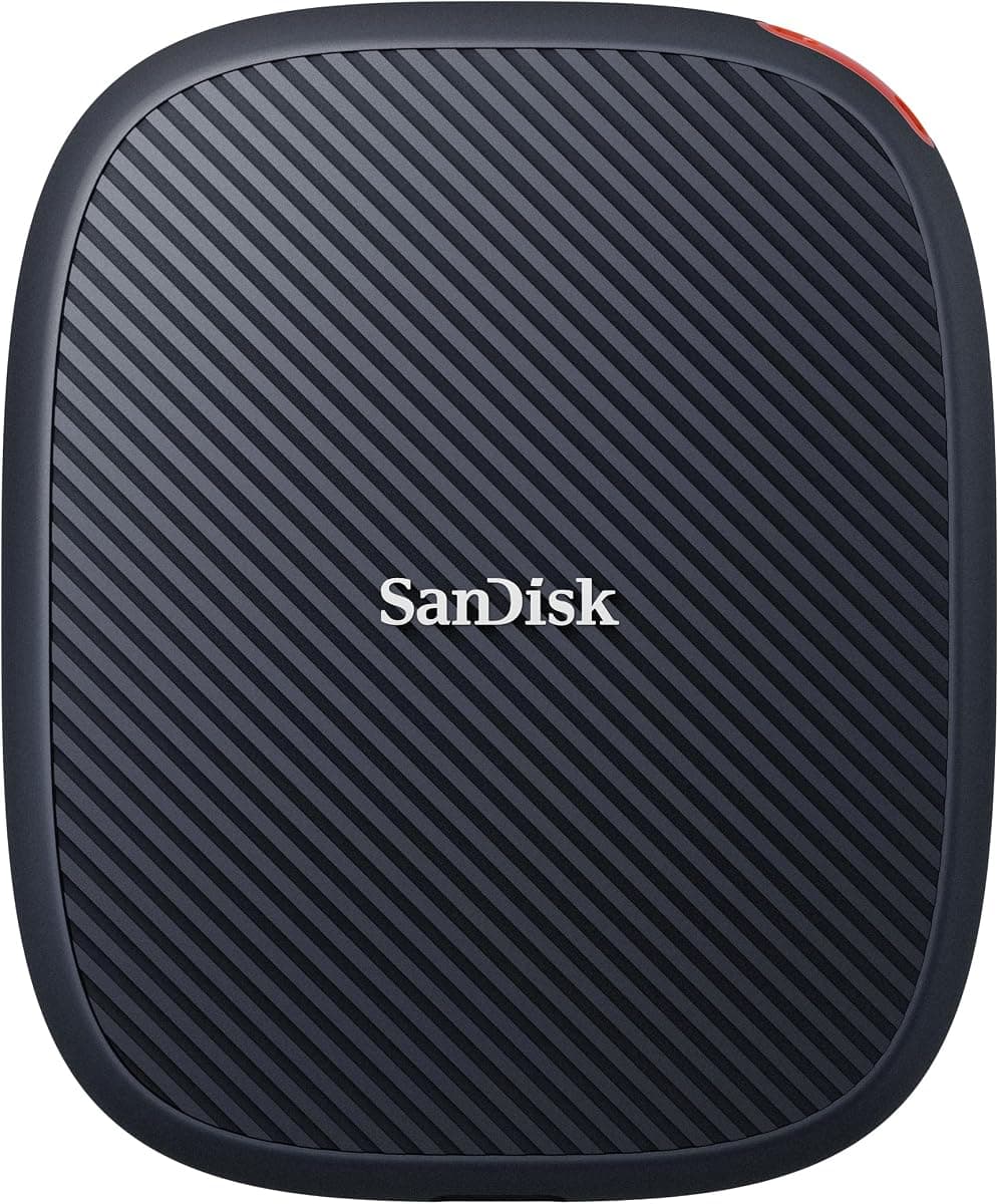 SanDisk Phone SSD 1 TB, iPhone 15 Serisi ve Üzeri ile Çalışır, MagSafe Uyumlu, 1000MB/s'ye Kadar Okuma