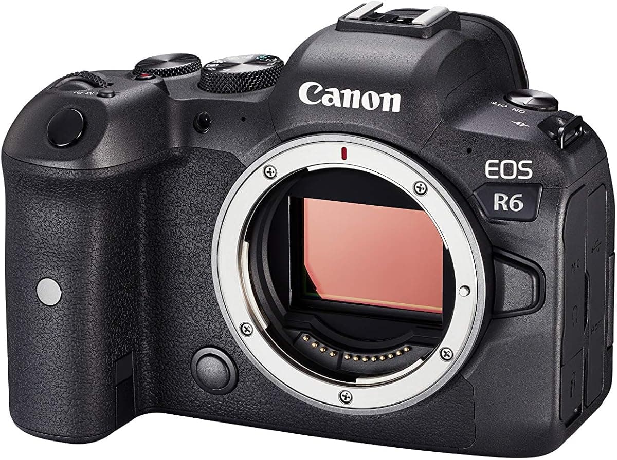 Canon EOS R6 Mark II + 24-105mm F/4 L IS USM Lens Kit