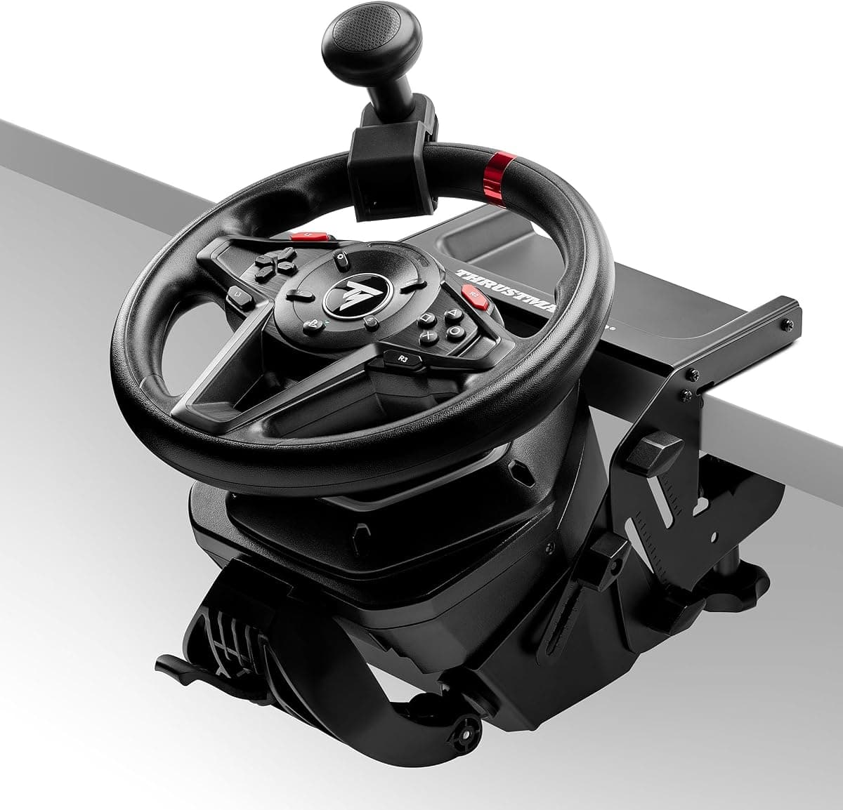 Thrustmaster T128 SimTask Pack, T128 Yarış Direksiyonu, Simülasyon Oyunları için Steering Kit Montaj Sistemi
