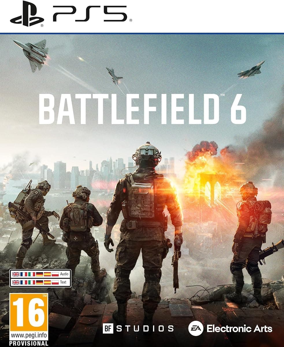 Battlefield 6 Standard Edition PS5 | Video Oyunu | Türkçe