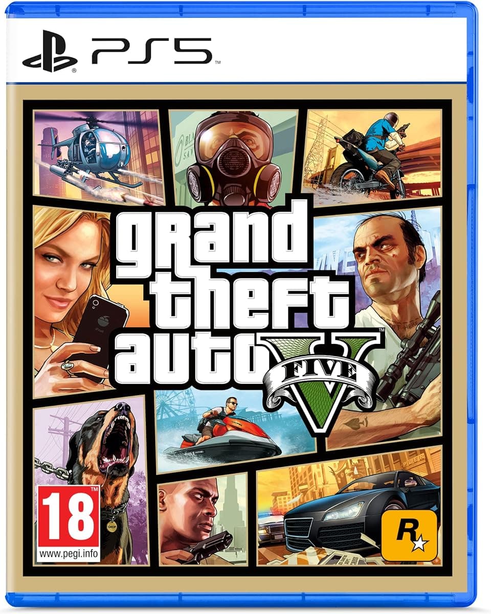 Rockstar Games GTA V PS5 VF