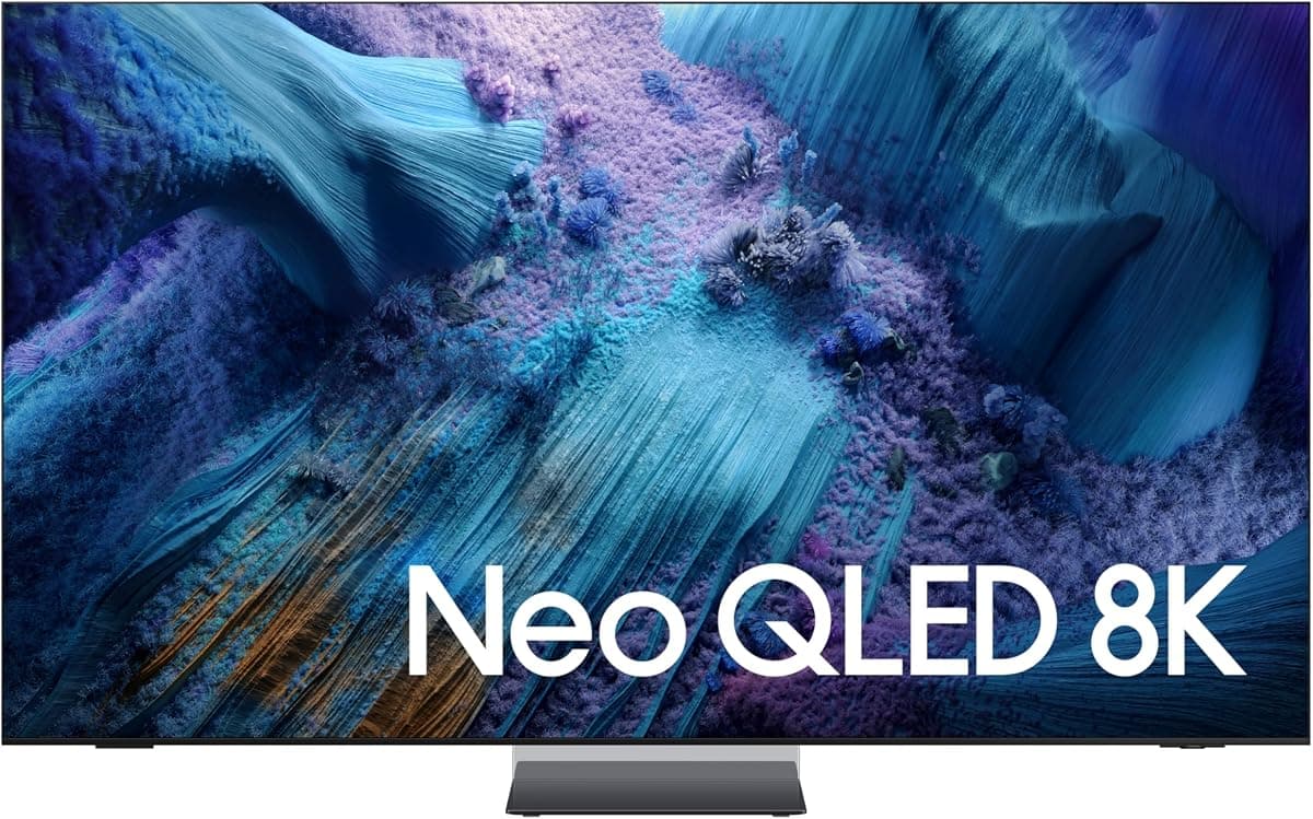 Samsung 85 inç Neo QLED 8K QN990F Vision AI Smart TV (2025) · 85 inç