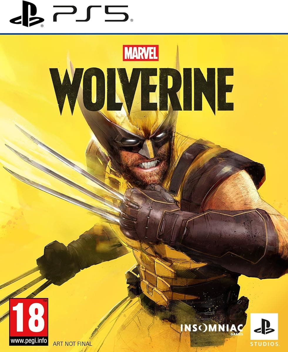 PS5 Marvel's Wolverine