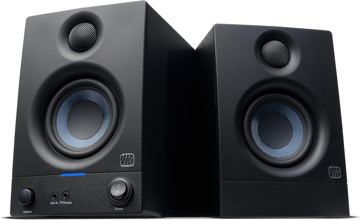 Presonus Eris 3.5 (2. Nesil) | 3.5" Medya Referans Monitör, 50 Watt