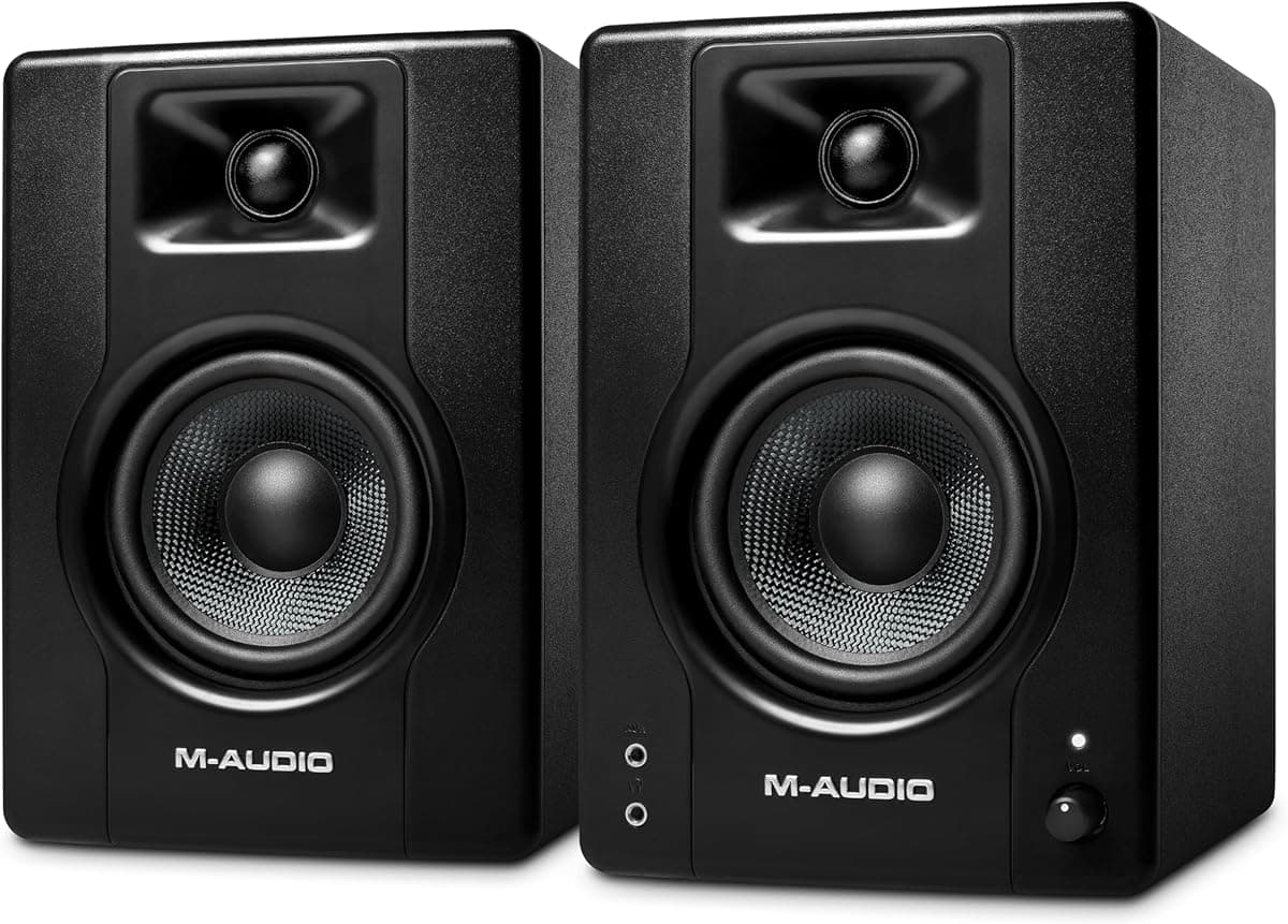 M-AUDIO BX4 4.5" Kablolu Stüdyo Monitör Çifti | Kayıt · 4.5 inç