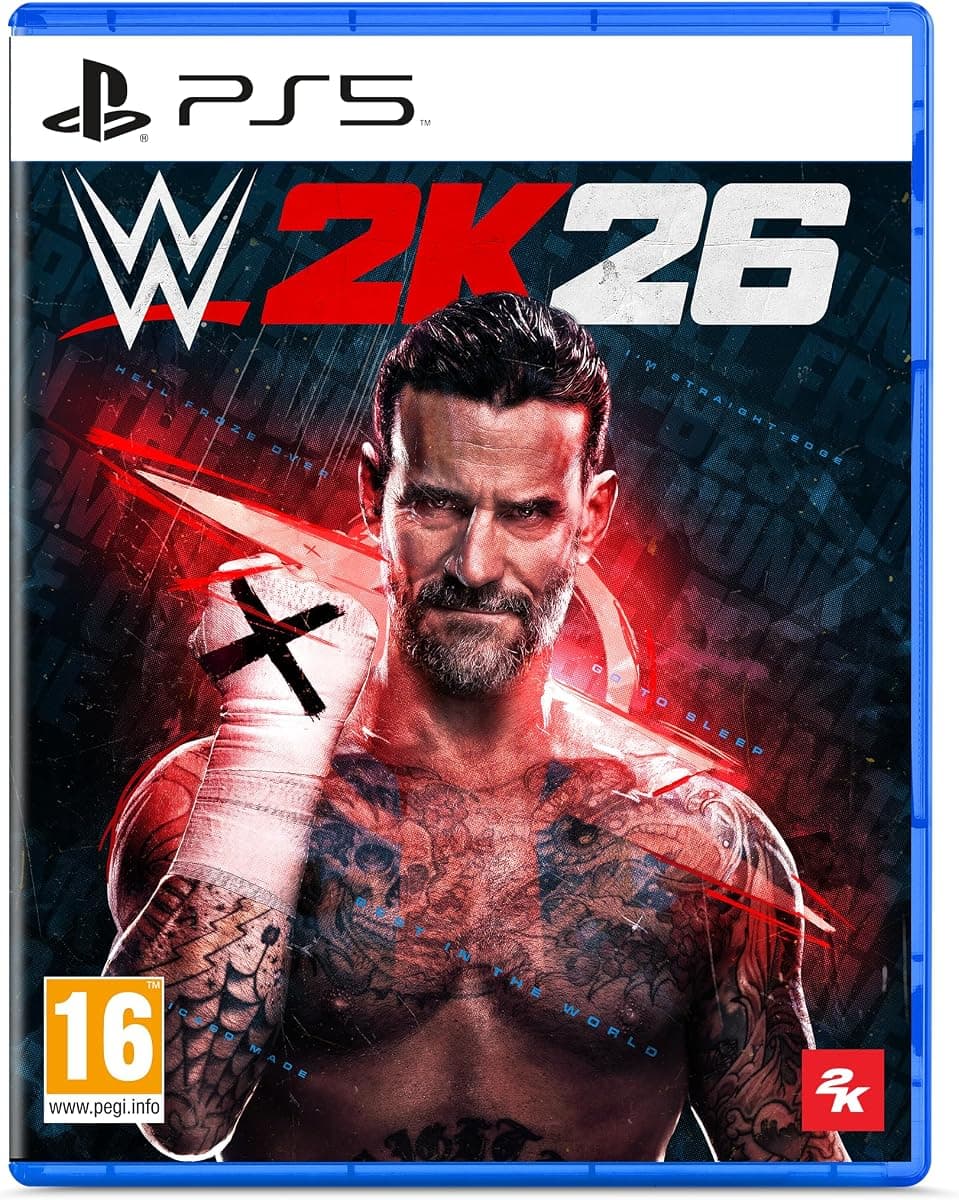 WWE 2K26 PS5 OYUN