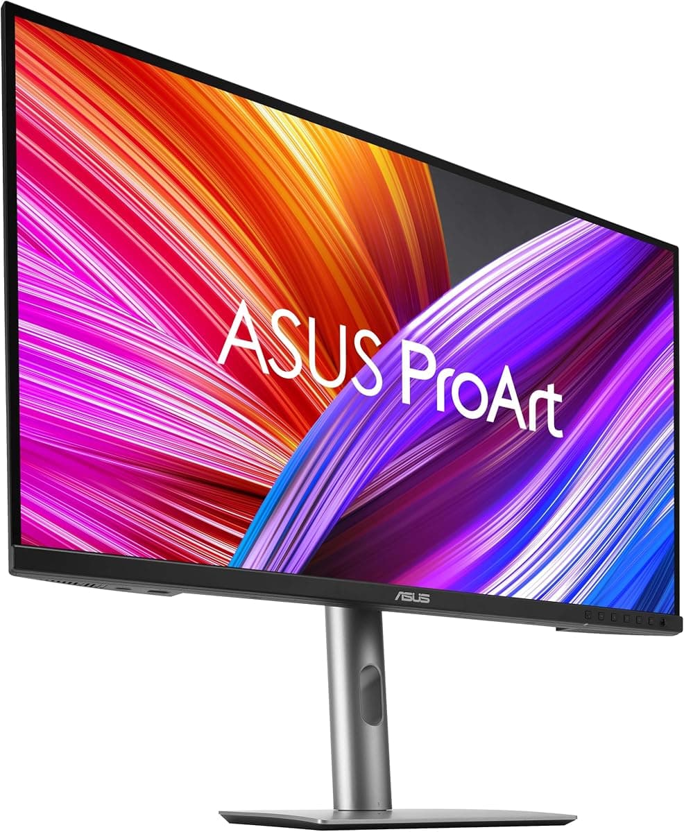 Asus Proart PA279CRV 27" 5ms 60Hz Adaptive-Sync IPS 4K UHD IPS Monitör | Calman Verified, %99 DCI-P3, Delta E < 2, MacBook Renk Uyumu için M Modu, Daisy Chain, IPS, USB-C 96W, Yükseklik Ayarlı