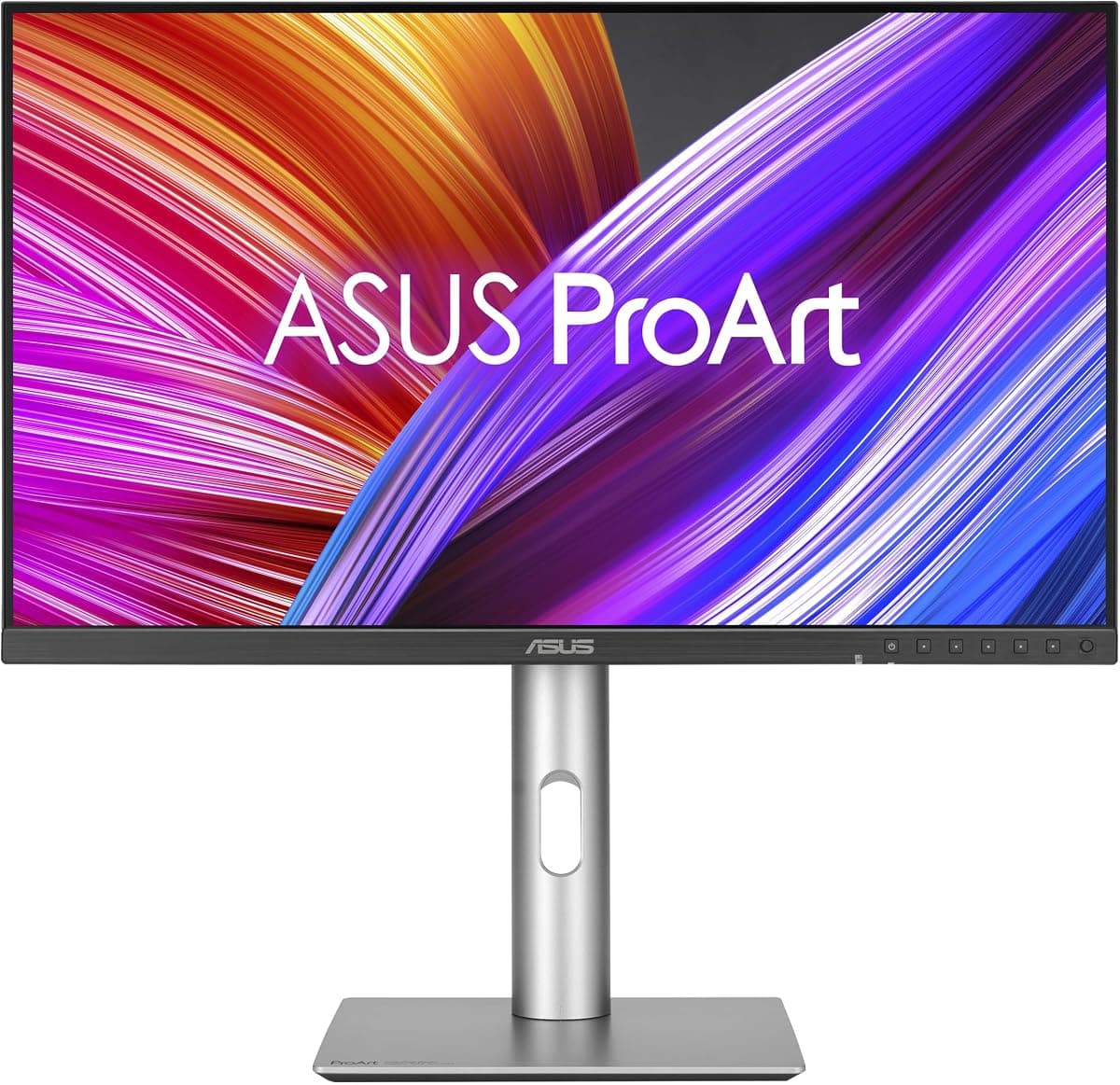 Asus Proart PA24ACRV 23.8 4K IPS HDR400 2560 x 1440 5ms 75Hz 350CD Dp HDMI Usb-C Hoparlör Vesa 3yıl 95% Dcı-P3, Calman Verified, Pd 96W Pıvot Monitör