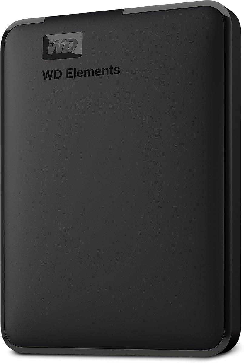 WD 6TB Elements Portable Hard Drive for Windows · 6 TB
